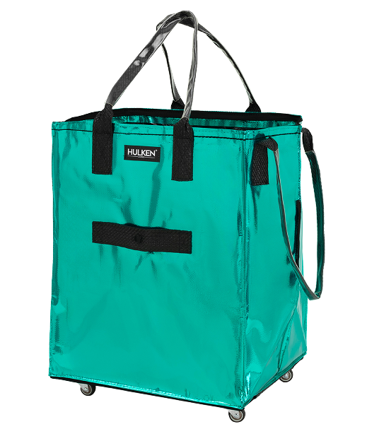 Teal Hulken bag