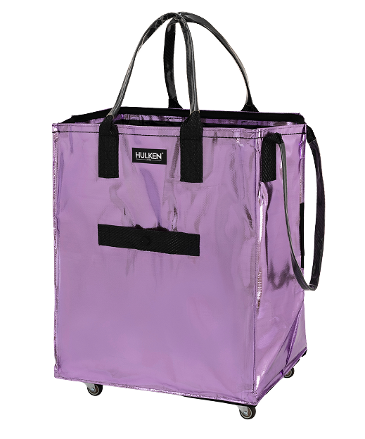 Lilac Hulken tote