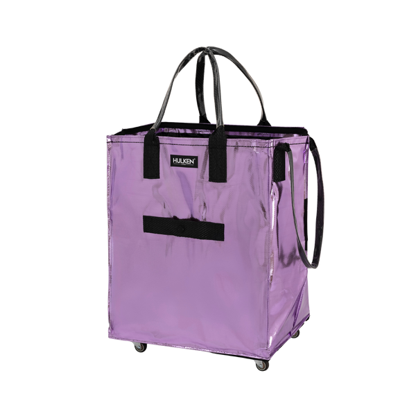 Lilac shopping tote 