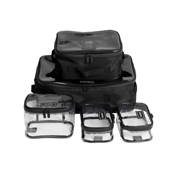Set of packing cubes