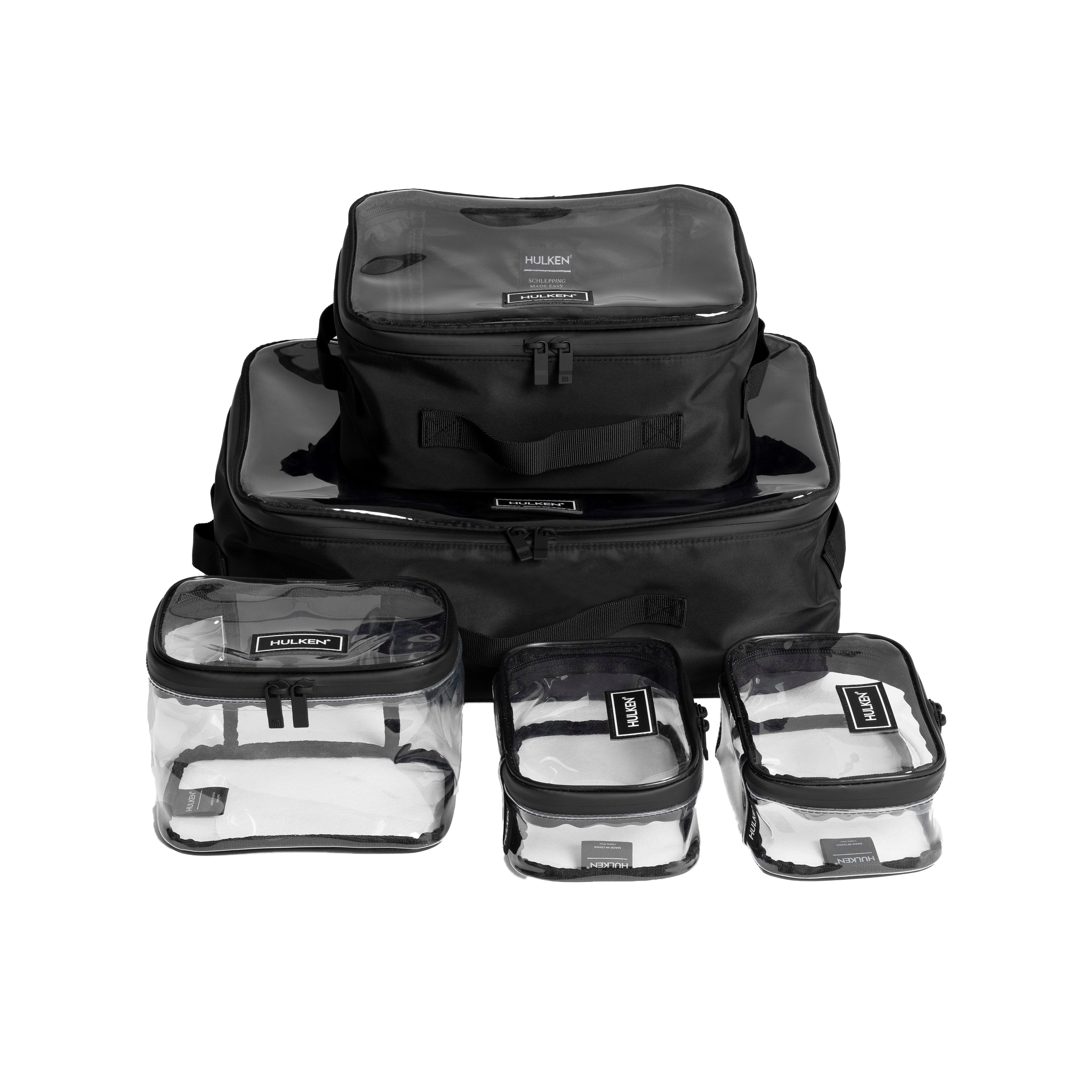 Set of packing cubes