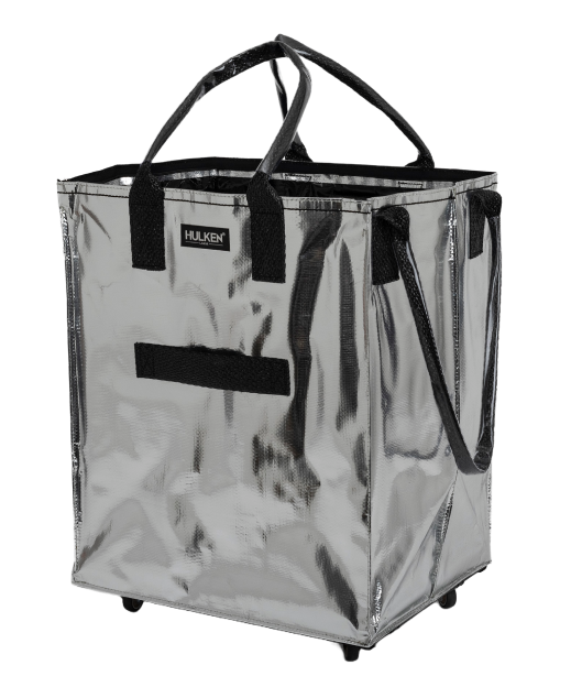 Silver Hulken tote
